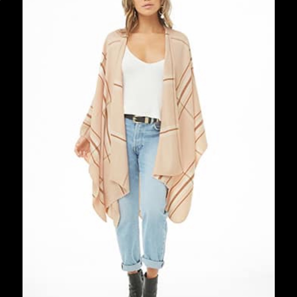 **NWT**FOREVER 21 Plaid Shawl